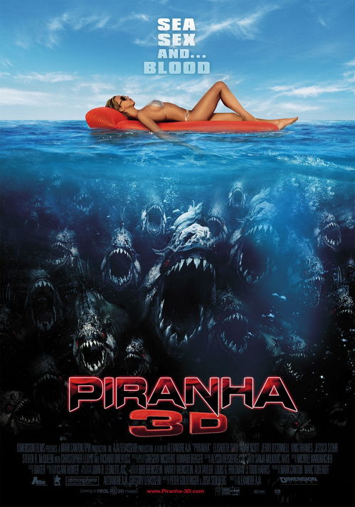 水世界的恐怖杀手 鲨鱼 鳄鱼 食人鱼电影,最后一个B出奇迹