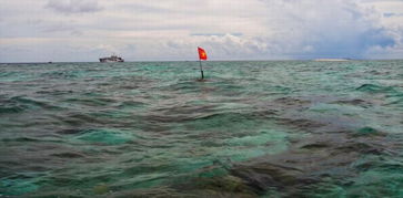 插旗划界 越南公布在南沙群岛横行照片 
