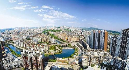 成渝一体化谁最受益 它是四川地级市,却将成为重庆北部副中心