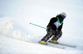 冬运会自由式滑雪 长春队选手宁苏宁 