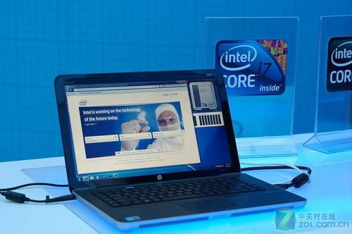笔记本撑起半边天 Intel展台最全面介绍 