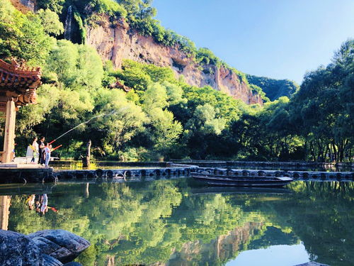 北京周边最适合自驾游的地方,延庆百里山水画廊一日游 