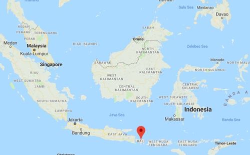 巴厘岛在什么地方,属于哪个国家 