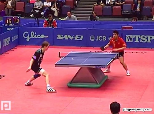 2001日本世乒赛 刘国正vs施拉格 乒乓球比赛视频 剪辑 百度 