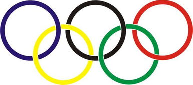 奥运会五环都有哪几种颜色 