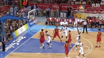 2008 中国男篮 西班牙 – 