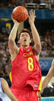 新一届中国男篮国家队成员名单公布 朱芳雨 