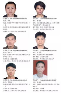 通缉令 南阳公安公开通缉233位在逃人员