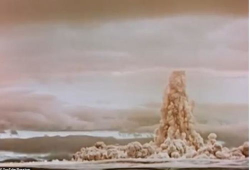 沙皇炸弹核爆影片解禁 威力是广岛原子弹3333倍