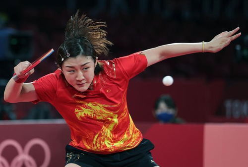 奥运乒乓球女团决赛 技压群芳,中国女团出手如电直击日本