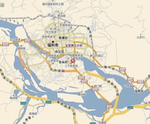 福州市仓山区有几个镇地图(福州仓山区有几个镇组成)
