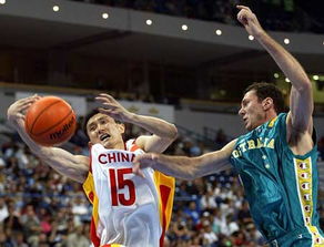 中国男篮险胜澳大利亚 2004雅典奥运会 