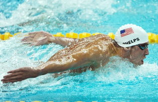 菲尔普斯打破男子200米蝶泳奥运会纪录 