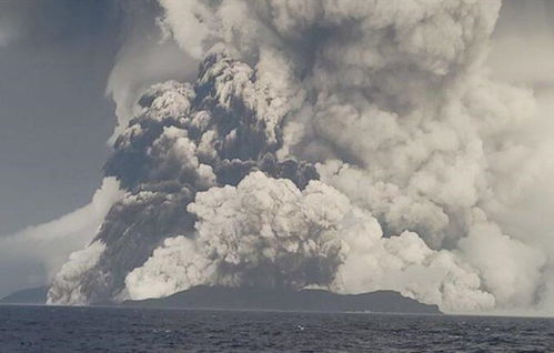 汤加火山灰会飘到中国吗 汤加火山爆发属于几级