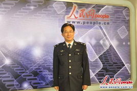 公安部法制局副局长李文胜一行做客人民网 
