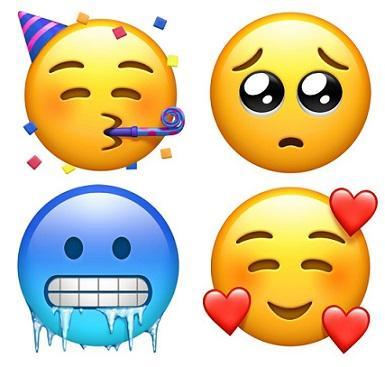 苹果又出了70多个表情符号 emoji虽好但使用需谨慎 