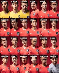 韩国队2018世界杯阵容出炉 韩国世界杯23人球员名单