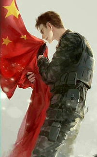 一组军人壁纸图燃爆了 致敬中国军人余生有你们很幸运