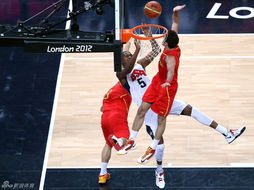 高清图 伦敦奥运男篮决赛美国107 100西班牙回顾