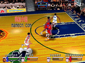 美国职业篮球联赛 NBA Jam Extreme下载,街机游戏下载 