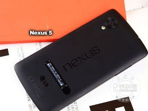 原生安卓系统 LG四核Nexus 5售1930元